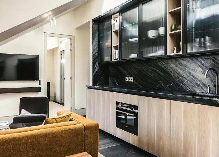 Mondovi Luxury Apartmanhotel Párizs