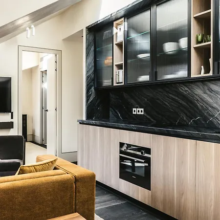 Mondovi Luxury Apartmanhotel Párizs