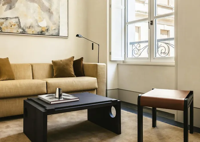 Апарт-отель Mondovi Luxury Париж