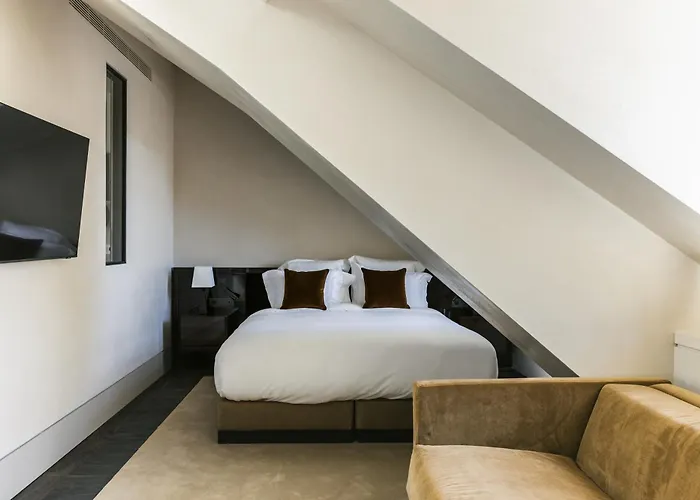 Апарт-отель Mondovi Luxury Париж